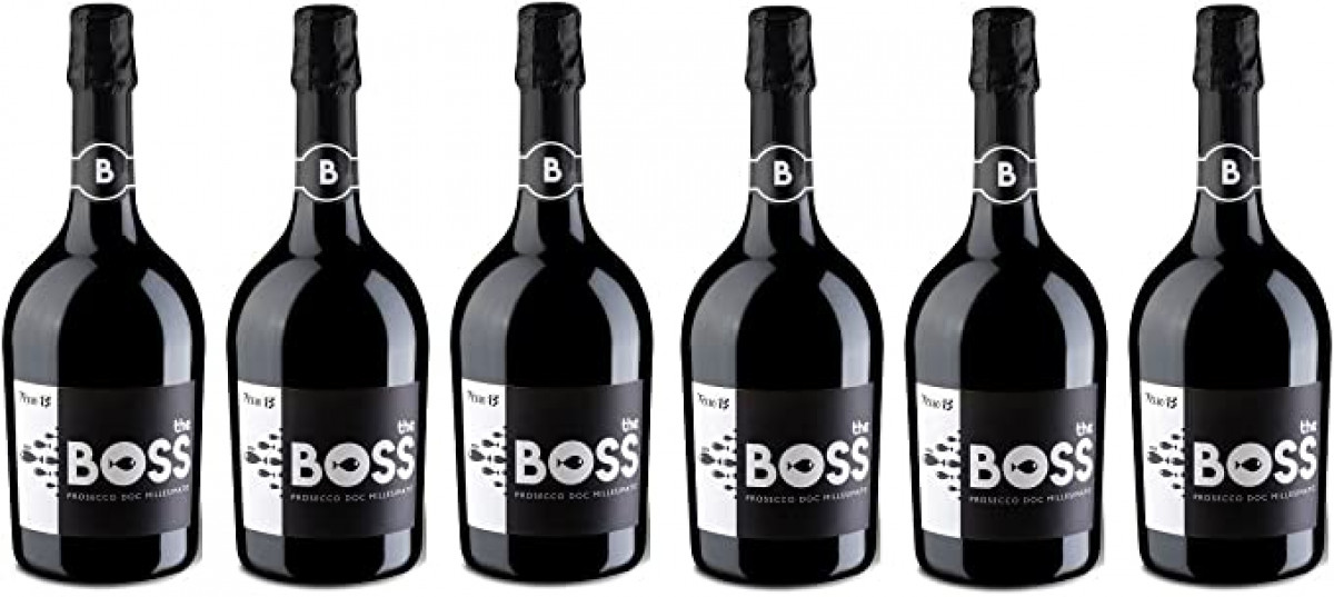 Prosecco Millesimato Extra Dry DOC- THE BOSS -  (Ferro 13)